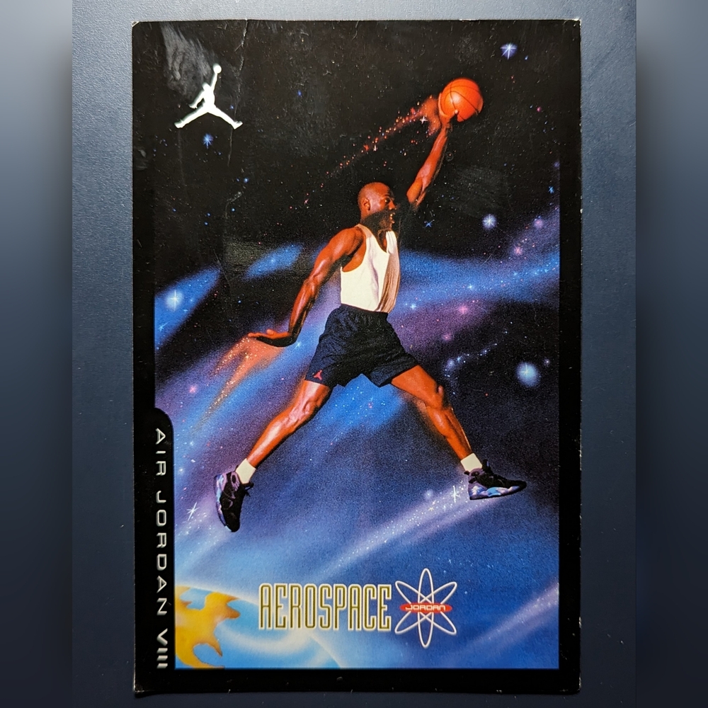 Jordan Retro 8 Insert Card